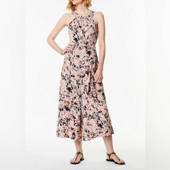 Karen Millen Floral Jumpsuit 4 - Picture 1 of 12